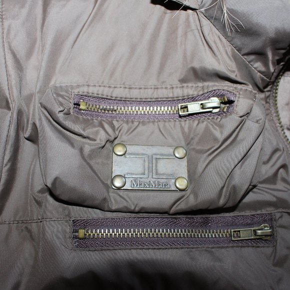 MaxMara down bomber jacket - Picture 2 of 5